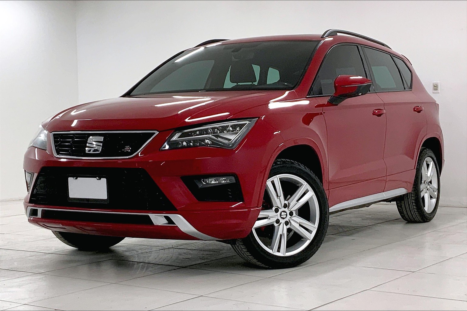 Seat Ateca 2019 40698 5 PTS FR, 14T, 150 HP, DSG, QC, F LED, ALERONES